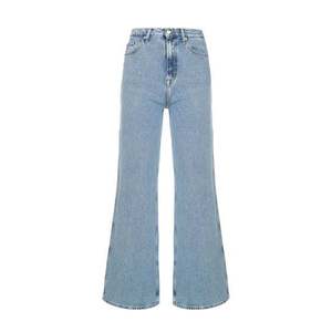 Tommy Jeans Jeans - CLAIRE HIGH RISE WID blue obraz