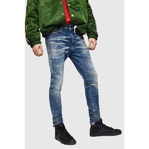 Jeans - Diesel DREEFTT Sweat jeans blue obraz