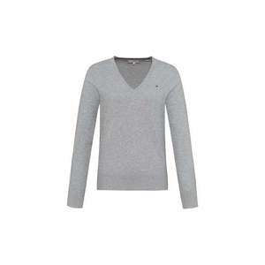 Tommy Hilfiger Sweater - V-NK SWTR grey obraz