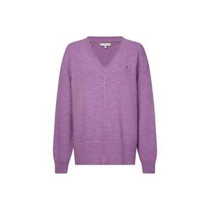 Tommy Hilfiger Sweater - AD CEVIE V-NK SWT purple obraz