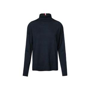 Tommy Hilfiger Sweater - JAKAYLA HIGH-NK SWTR black obraz