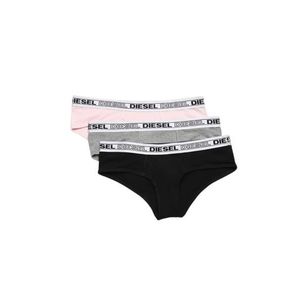 Diesel Panties - UFPNOXYTHREEPACK UNDERPANTS black-grey-pale pink obraz