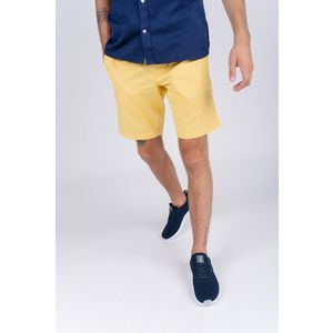 Tommy Hilfiger Shorts - BROOKLYN SHORT LIGHT TWILL BELT yellow obraz