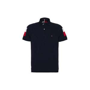 Tommy Hilfiger Polo shirt - GS SLEEVE COLOR BLOCK SLIM POLO dark blue obraz