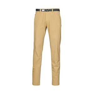 Tommy Jeans Pants - TJM TAPERED BELTED PANT khaki colors obraz