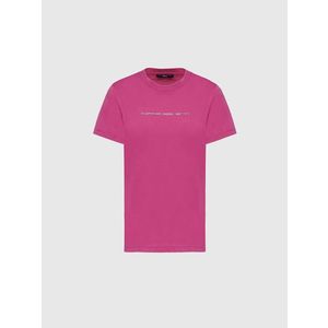 Diesel T-shirt - TSILYCOPY TSHIRT dark pink obraz