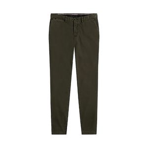 Tommy Hilfiger Trousers - BLEECKER TH FLEX SOFT TWILL green obraz