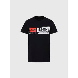 Diesel T-shirt - TSILYCUTY TSHIRT black obraz