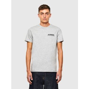 Diesel T-shirt - TDIEGOSX67 TSHIRT grey obraz