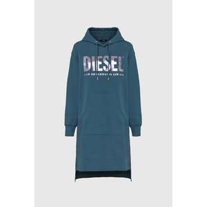 Diesel Dress - DILSET DRESS blue-green obraz