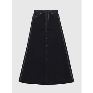 Diesel Skirt - OMISTY SKIRT black obraz