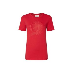 Tommy Hilfiger T-Shirt - ICON SLIM C-NK TOP SS red obraz