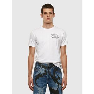 Diesel T-shirt - TDIEGOSX44 TSHIRT white obraz