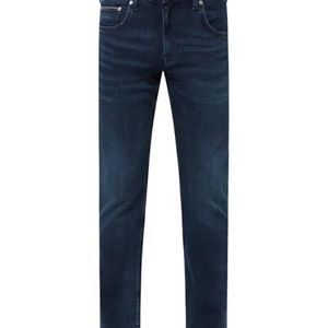 Tommy Hilfiger Jeans - STRAIGHT DENTON SSTR HALLS BLUE blue obraz