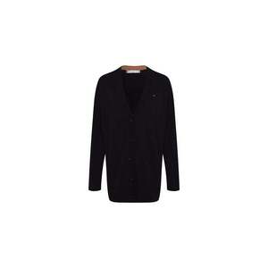 Tommy Hilfiger Cardigan - SOFT COTTON CARDI LS black obraz