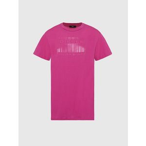 Diesel T-shirt - TDARIAE2 TSHIRT pink obraz