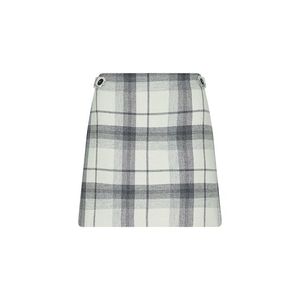 Tommy Hilfiger Skirt - WOOL BEIGE CHECK MINI SKIRT beige obraz