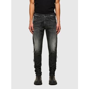 Diesel Jeans - DSTRUKTSP8 L.32 TROUSERS dark grey-black obraz