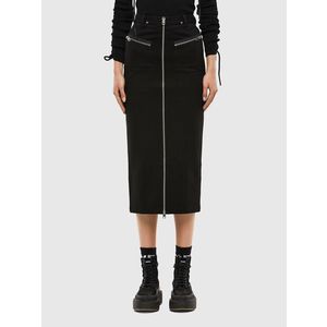 Diesel Skirt - OSIA SKIRT black obraz