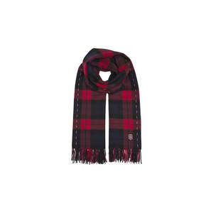 Tommy Hilfiger Scarf - TH WOOL SCARF CHECK patterned obraz