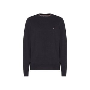 Sweater - Tommy Hilfiger PIMA COTTON CASHMERE CREW NECK black obraz