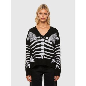 Diesel Sweater - MCRYSTAL KNITWEAR black obraz