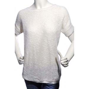 Tommy Hilfiger Sweater - the only s/slv swtr white obraz