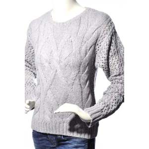 Tommy Hilfiger Sweater - FAWN CN SWEATER grey obraz