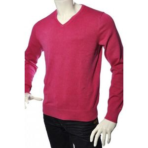 Tommy Hilfiger Sweater - mason gmd v-nk c pink obraz