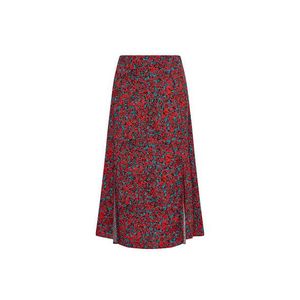 Tommy Hilfiger Skirt - VISCOSE MIDI SKIRT floral obraz