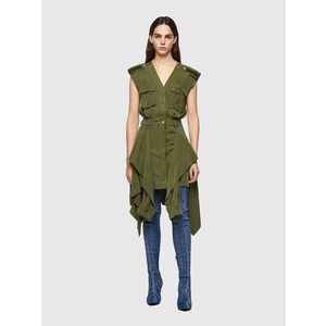 Diesel Dress - DGIUDITTA DRESS green obraz