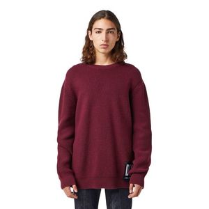 Diesel Sweater - KHONOLULU KNITWEAR red obraz