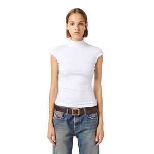 Diesel Top - TSKICUPMOCK TANK TOP white obraz