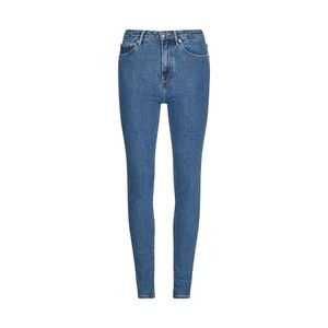 Tommy Hilfiger Jeans - NEW CLASSIC STRAIGHT HW AURA blue obraz