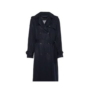 Tommy Hilfiger Trench coat - TENCEL DB TRENCH blue obraz