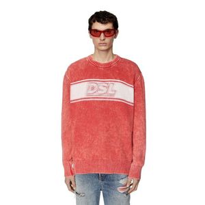 Diesel Sweater - K-ORTEZ KNITWEAR red obraz