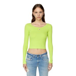 Diesel Top - T-BALLET-D TANK TOP green obraz