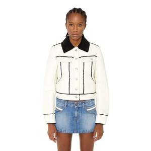 Diesel Jacket - W-NOLIA JACKET white obraz