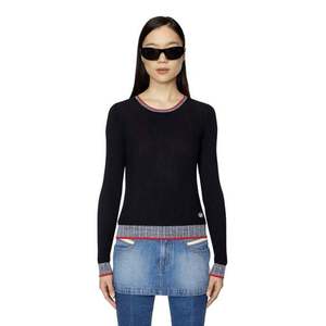 Diesel Sweater - M-ARIANNE KNITWEAR black obraz