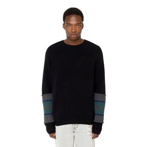 Diesel Sweater - K-LIFF KNITWEAR black obraz