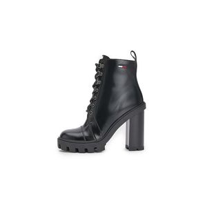 Boots - TOMMY JEANS HEELED B black obraz