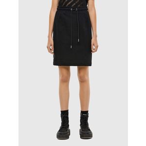 Diesel Skirt - OBU SKIRT black obraz