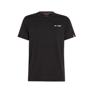 Tommy Hilfiger T-Shirt - ESSENTIALS TRAINING BIG LOGO TEE black obraz