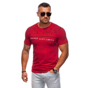 Edoti Men's printed t-shirt obraz