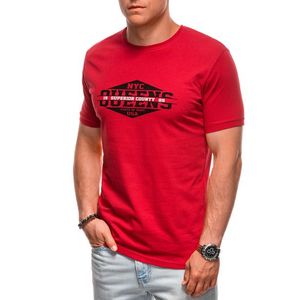 Edoti Men's printed t-shirt obraz