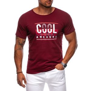 Edoti Men's printed t-shirt obraz