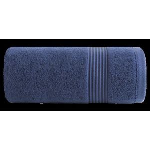 Eurofirany Unisex's Towel 454976 Navy Blue obraz