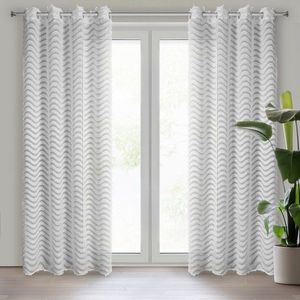 Eurofirany Unisex's Curtain 432651 obraz