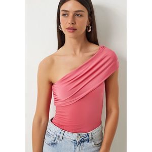 Women's pink blouse obraz