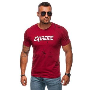 Edoti Men's printed t-shirt obraz